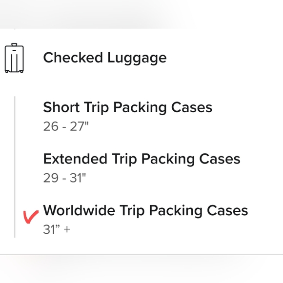 Tumi V3 Worldwide Trip Packing Case In Black Hardshell - Picture 15 of 15